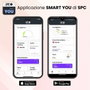 SPC Smartee Duo Velvet 9656B Blanco
