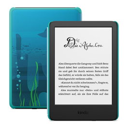 AMAZON Kindle Kids 16 GB - E-reader para niños con diseño Ozeanentdecker