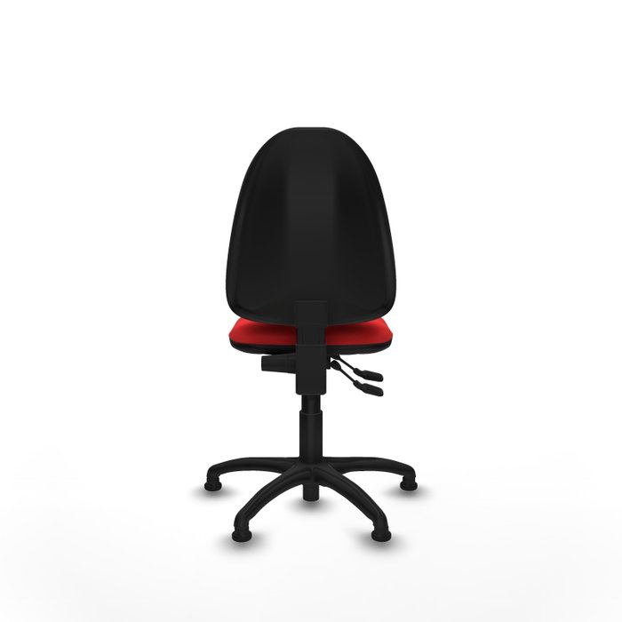 PIQUERAS Y CRESPO Silla de oficina Aýna Roja sin brazos PIQUERAS Y CRESPO Silla de oficina Aýna Roja sin brazos