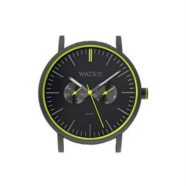 Reloj Unisex Watx & Colors WXCA2729 Negro (Ø 44 mm)