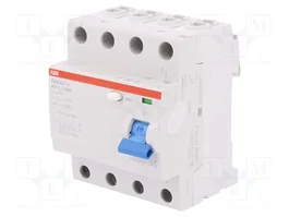 ABB F204AC-63/0.03 Interruptor diferencial 4 polos 63A 30mA