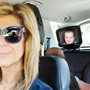 Dreambaby Espejo retrovisor rectangular grande regulable para asiento trasero - Negro