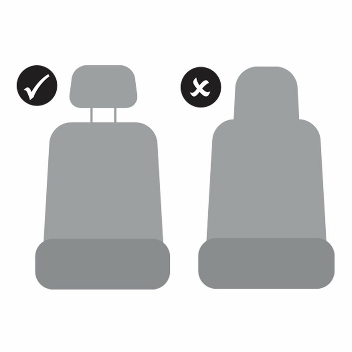 Dreambaby Espejo retrovisor rectangular grande regulable para asiento trasero - Negro Dreambaby Espejo retrovisor rectangular grande regulable para asiento trasero - Negro
