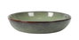 La Mediterranea Plato Hondo Macarella Green ø21x4cm (Pack de 18) de la colección Macarella