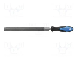 HÖGERT TECHNIK Lima semirredonda de 200mm