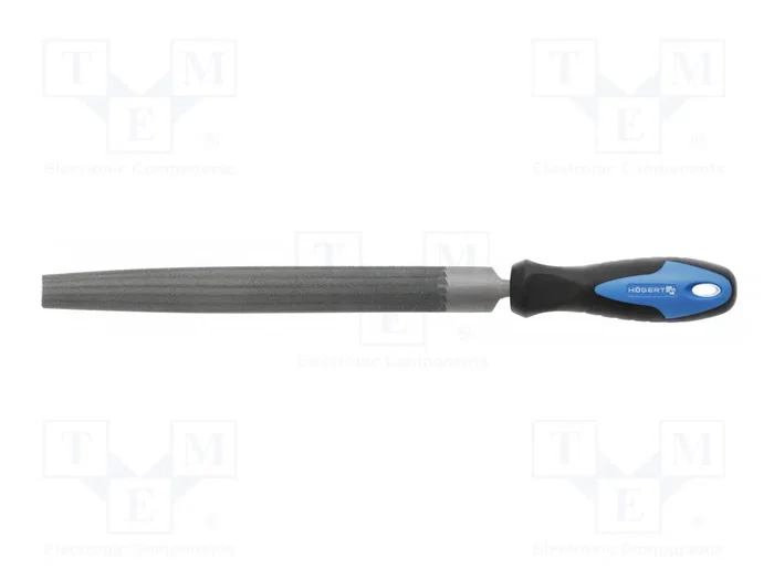 HÖGERT TECHNIK Lima semirredonda de 200mm HÖGERT TECHNIK Lima semirredonda de 200mm