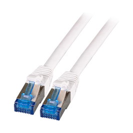 EFB Elektronik K5525FWS.30 Cable de parcheo Cat6a S/FTP Blanco 30m