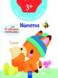 YOYO Colores +3 - PEGO ADHESIVOS Y APRENDO