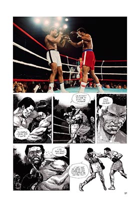 Muhammad Ali. Kinsasa 1974