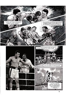 Muhammad Ali. Kinsasa 1974