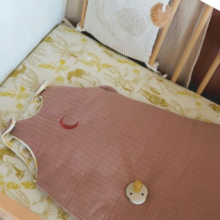 Domiva Saco de dormir reversible Honey Moon 0-6 meses 70 cm