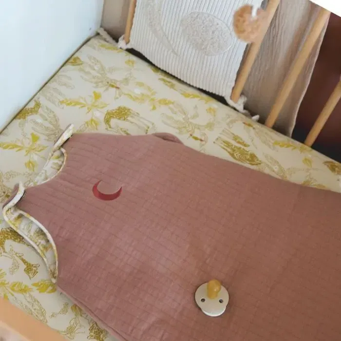 Domiva Saco de dormir reversible Honey Moon 0-6 meses 70 cm DOM3700948340714 Domiva Saco de dormir reversible Honey Moon 0-6 meses 70 cm DOM3700948340714