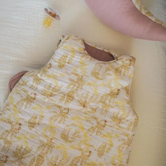 Domiva Saco de dormir reversible Honey Moon 0-6 meses 70 cm DOM3700948340714 Domiva Saco de dormir reversible Honey Moon 0-6 meses 70 cm DOM3700948340714