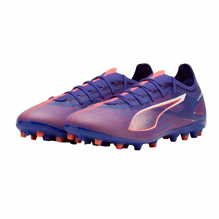 Botas de Fútbol para Adultos Puma Ultra 5 Match Mg Morado