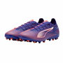 Botas de Fútbol para Adultos Puma Ultra 5 Match Mg Morado