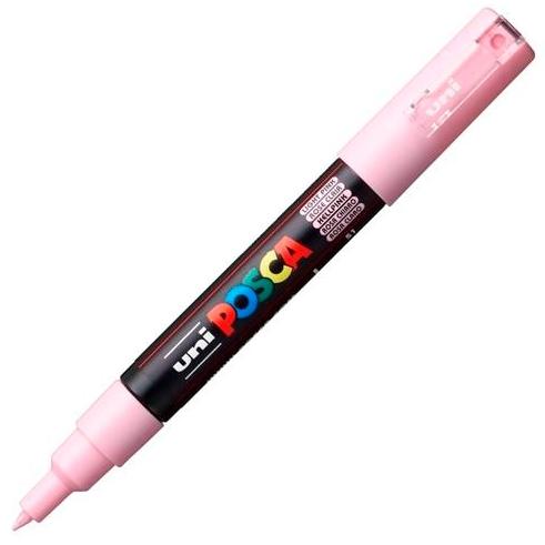 POSCA Marcador PC-1M Punta Fina 0.7-1 mm Rosa Claro