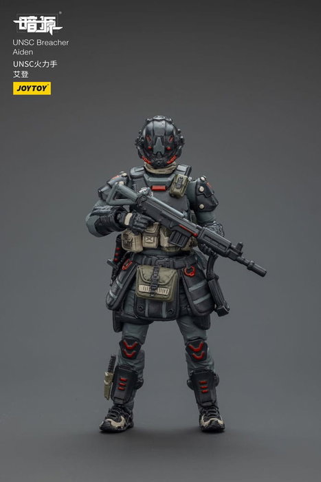 UNSC Dark Source Figura Breacher Aiden 7 cm
