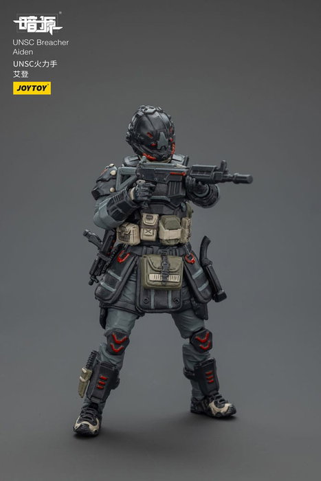 UNSC Dark Source Figura Breacher Aiden 7 cm