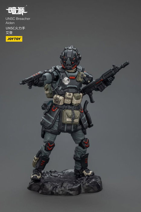UNSC Dark Source Figura Breacher Aiden 7 cm