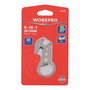 Workpro Multiherramienta 8 en 1 EDC Acero 3Cr13 Herramienta EDC para Uso Diario