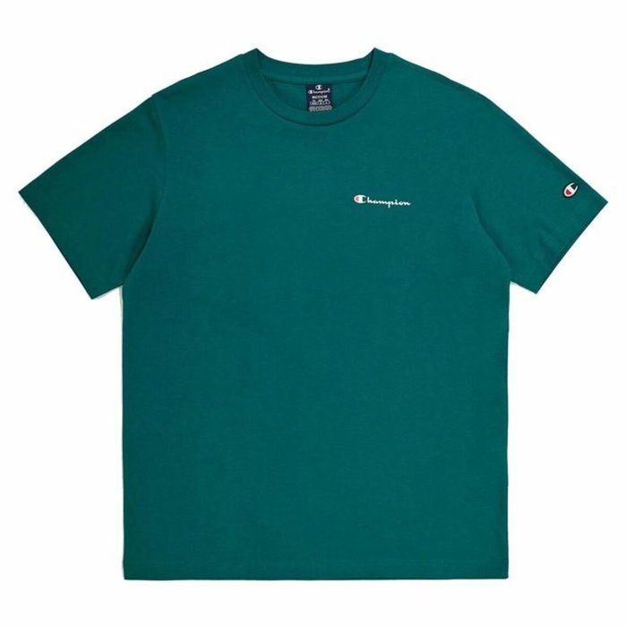 Camiseta de Manga Corta Hombre Champion Crewneck