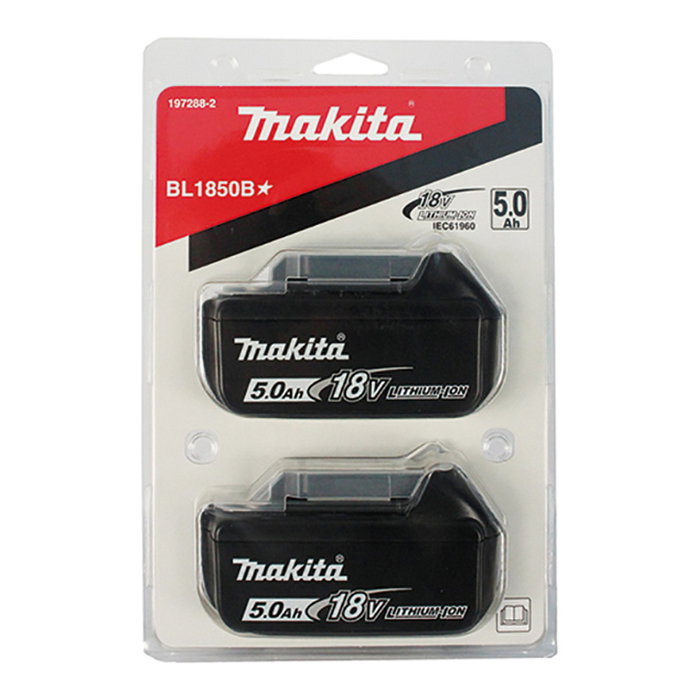 Makita Energy Kit 197288-2 2x BL1850B Makita Energy Kit 197288-2 2x BL1850B