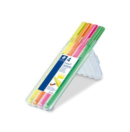 Marcador Fluor Staedtler 362 Triplus Textsurfer Box De 4