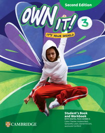 CAMBRIDGE, Own it! Level 3 Student's Book and Workbook with Digital Pack Combo A Second Edi - VV.AA. - 2026
