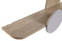 DKD Home Decor Estante de Pino Natural 50x13,5x30