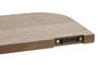 DKD Home Decor Estante de Pino Natural 50x13,5x30