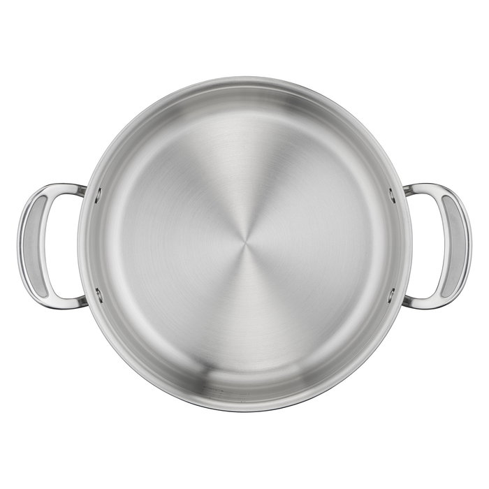 Tefal E307S7 Juego de Ollas de 7 Piezas by Jamie Oliver de Acero Inoxidable Apto para Inducción y Lavavajillas