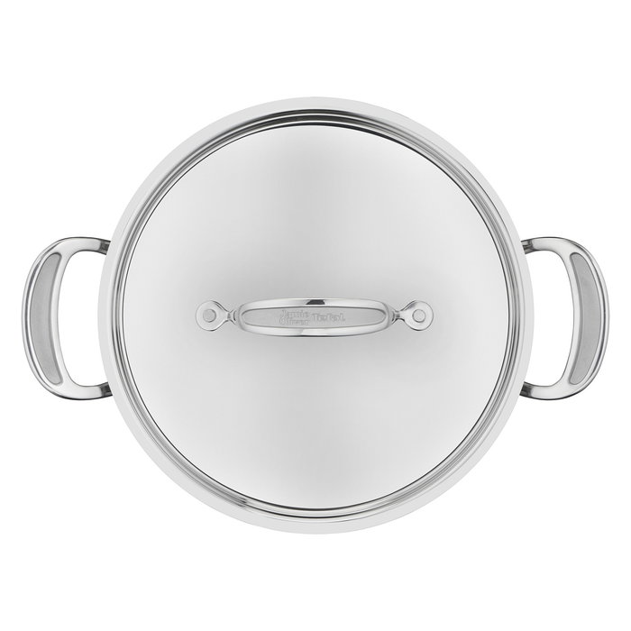 Tefal E307S7 Juego de Ollas de 7 Piezas by Jamie Oliver de Acero Inoxidable Apto para Inducción y Lavavajillas