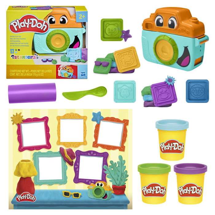 Play-Doh Divertido Set de Fotos