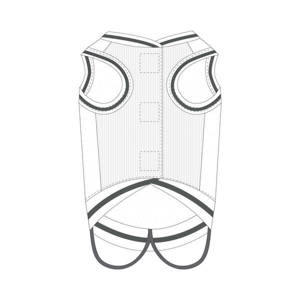 Cerdá Camiseta para Perro Real Madrid Blanca Talla S