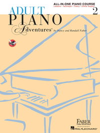 FABER PIANO ADVENTURES Adult Piano Adventures All-in-One