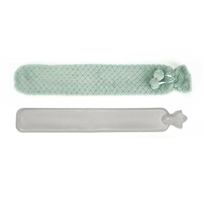 Bolsa de Agua Caliente Gift Decor Verde Plástico 2 L (6 Unidades)