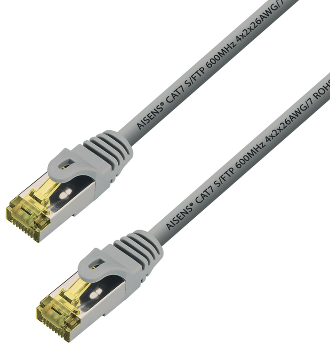 Aisens Cable de Red Cat7 S/FTP 10m Gris Aisens Cable de Red Cat7 S/FTP 10m Gris