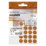 MAURER Tapatornillos Adhesivos Cerezo Claro (Blister 20 unidades)
