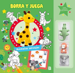 BALLON, BORRA Y JUEGA - ANIMALES SALVAJES