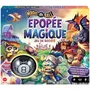 Mattel Games MATHPJ68 Magic Epopee - Juego de Mesa Familiar para Niños +7 Años