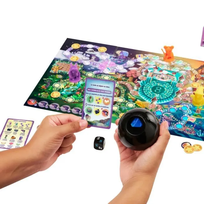 Mattel Games MATHPJ68 Magic Epopee - Juego de Mesa Familiar para Niños +7 Años