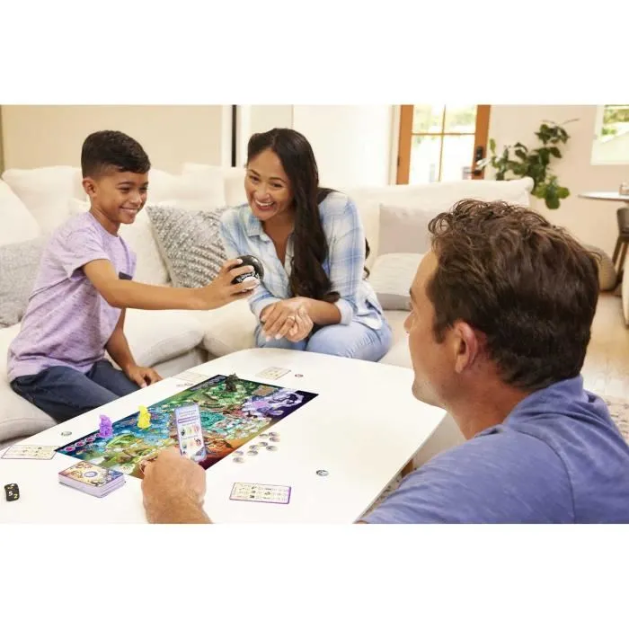 Mattel Games MATHPJ68 Magic Epopee - Juego de Mesa Familiar para Niños +7 Años