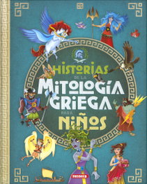 SUSAETA EDICIONES, Historias de la mitología griega para niños - José Morán