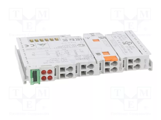 WAGO 750-455 Módulo de automatización de entrada analógica