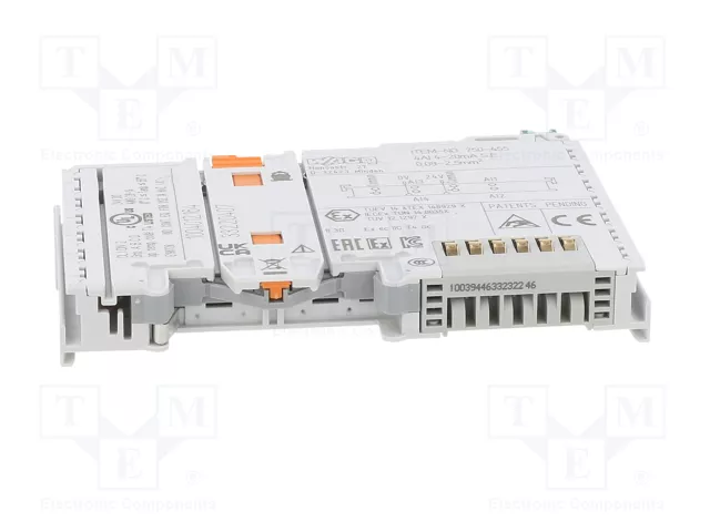 WAGO 750-455 Módulo de automatización de entrada analógica