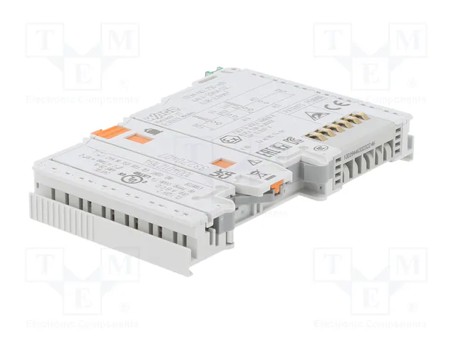 WAGO 750-455 Módulo de automatización de entrada analógica