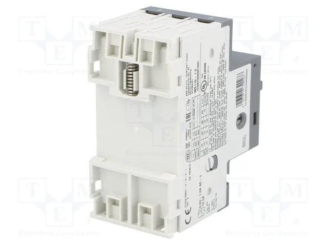 ABB MS116-1.0 Interruptor motorizado 0,25kW 208÷690VAC