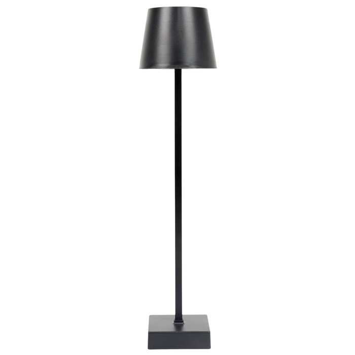 Home Deco Factory Lámpara de Mesa Táctil USB para Escritorio con Base de Plástico, Color Negro