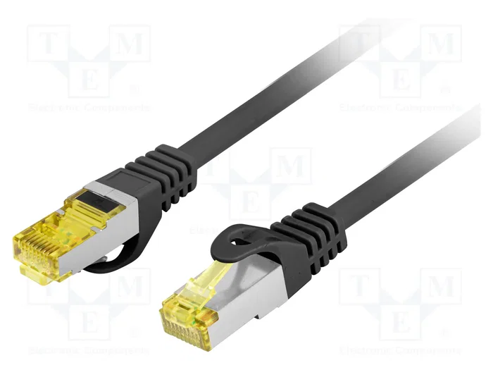 LANBERG Patch cord Cat 6a S/FTP 15m RJ45 LANBERG Patch cord Cat 6a S/FTP 15m RJ45