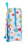 Mochila guarderia adapt.carro cleo & cuquin 22x27x10cm